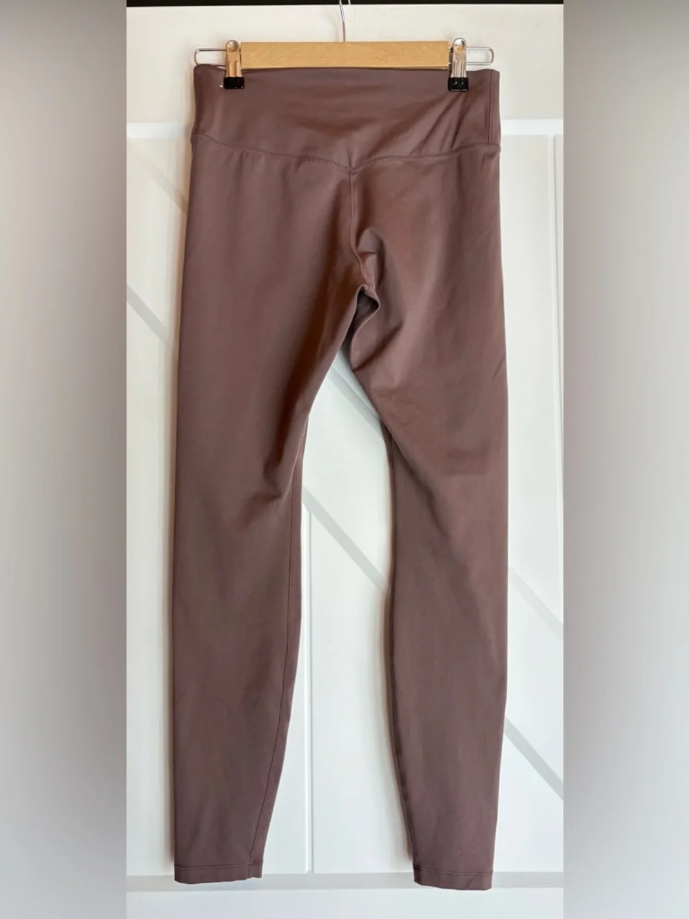 Nike Drifit Leggings Chocolate Brown Mauve Medium